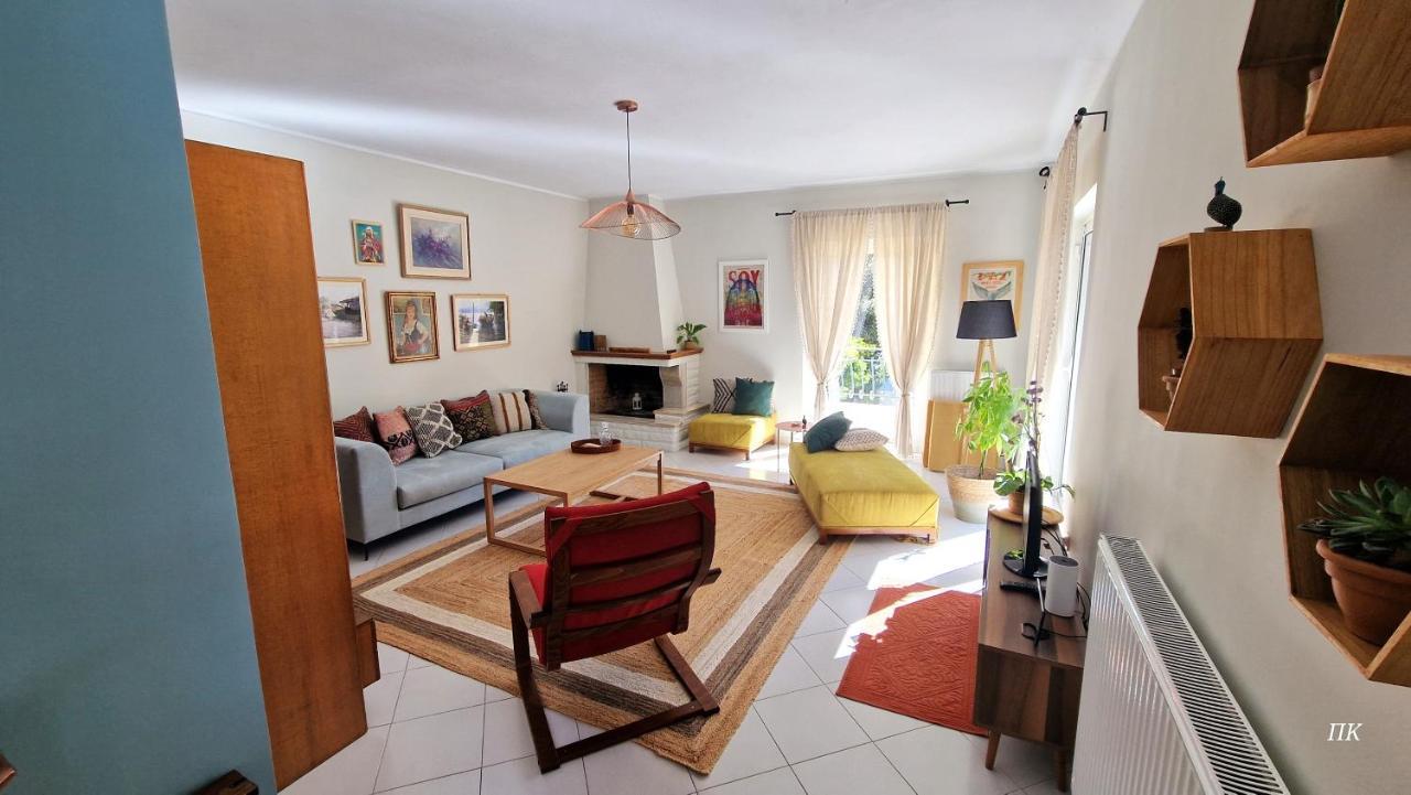 Two Bedroom Flat Near Airport Pallini  Ngoại thất bức ảnh