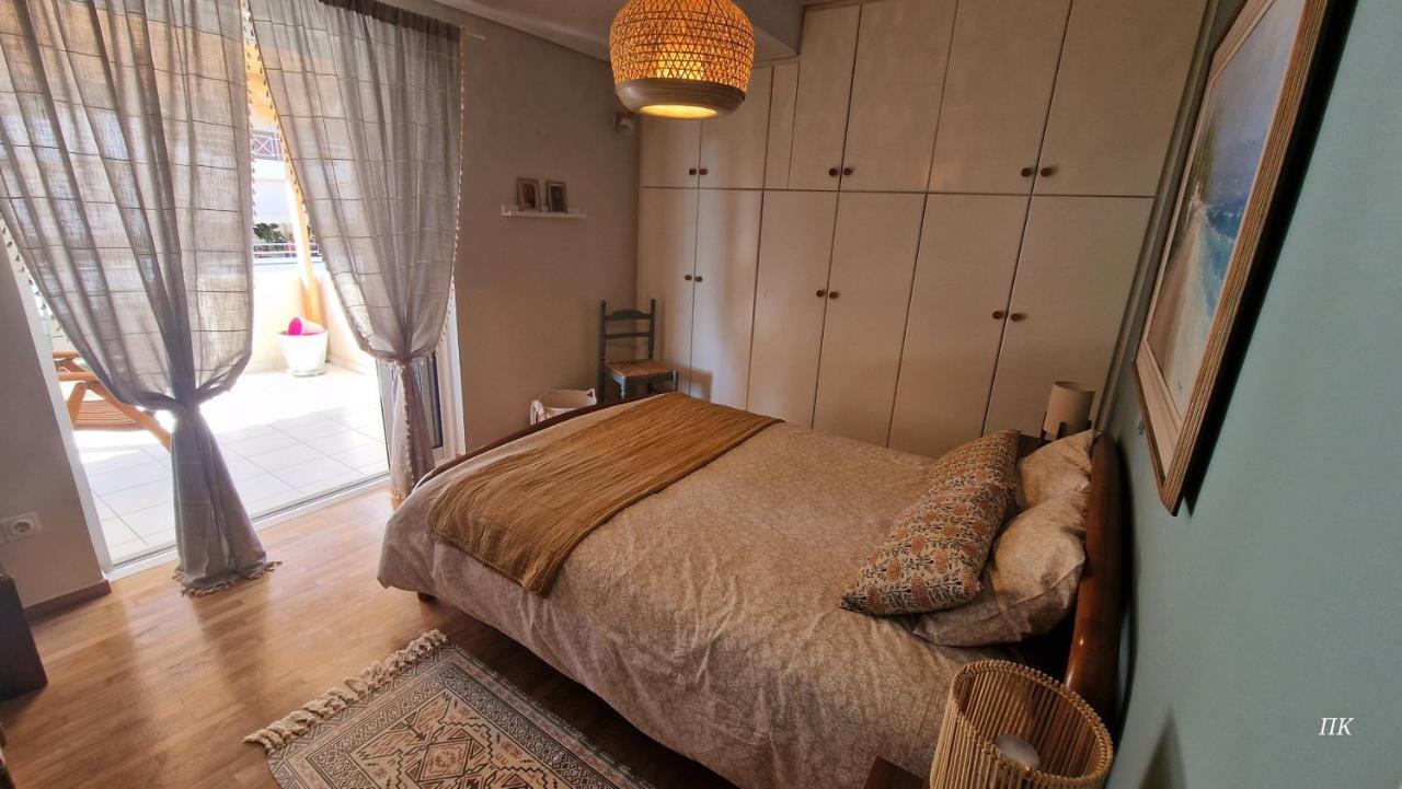 Two Bedroom Flat Near Airport Pallini  Ngoại thất bức ảnh