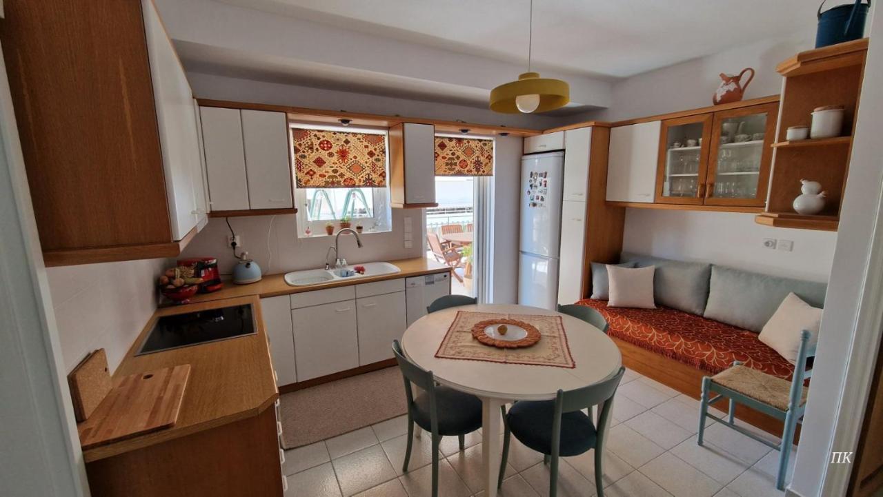 Two Bedroom Flat Near Airport Pallini  Ngoại thất bức ảnh
