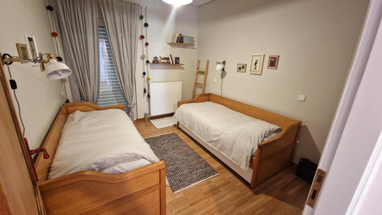 Two Bedroom Flat Near Airport Pallini  Ngoại thất bức ảnh