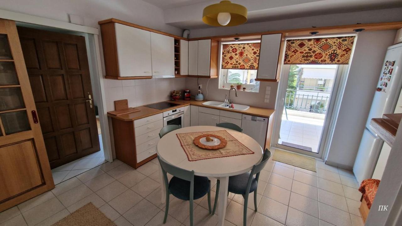 Two Bedroom Flat Near Airport Pallini  Ngoại thất bức ảnh