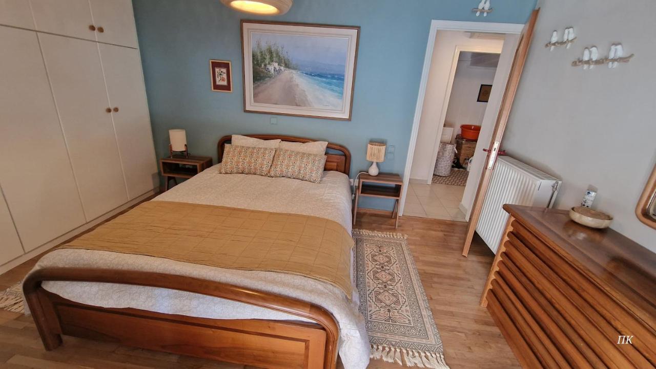 Two Bedroom Flat Near Airport Pallini  Ngoại thất bức ảnh