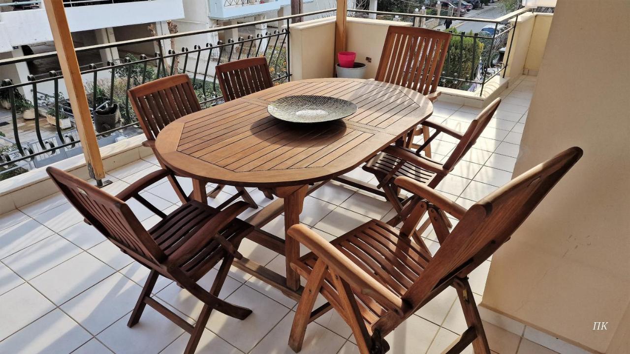 Two Bedroom Flat Near Airport Pallini  Ngoại thất bức ảnh
