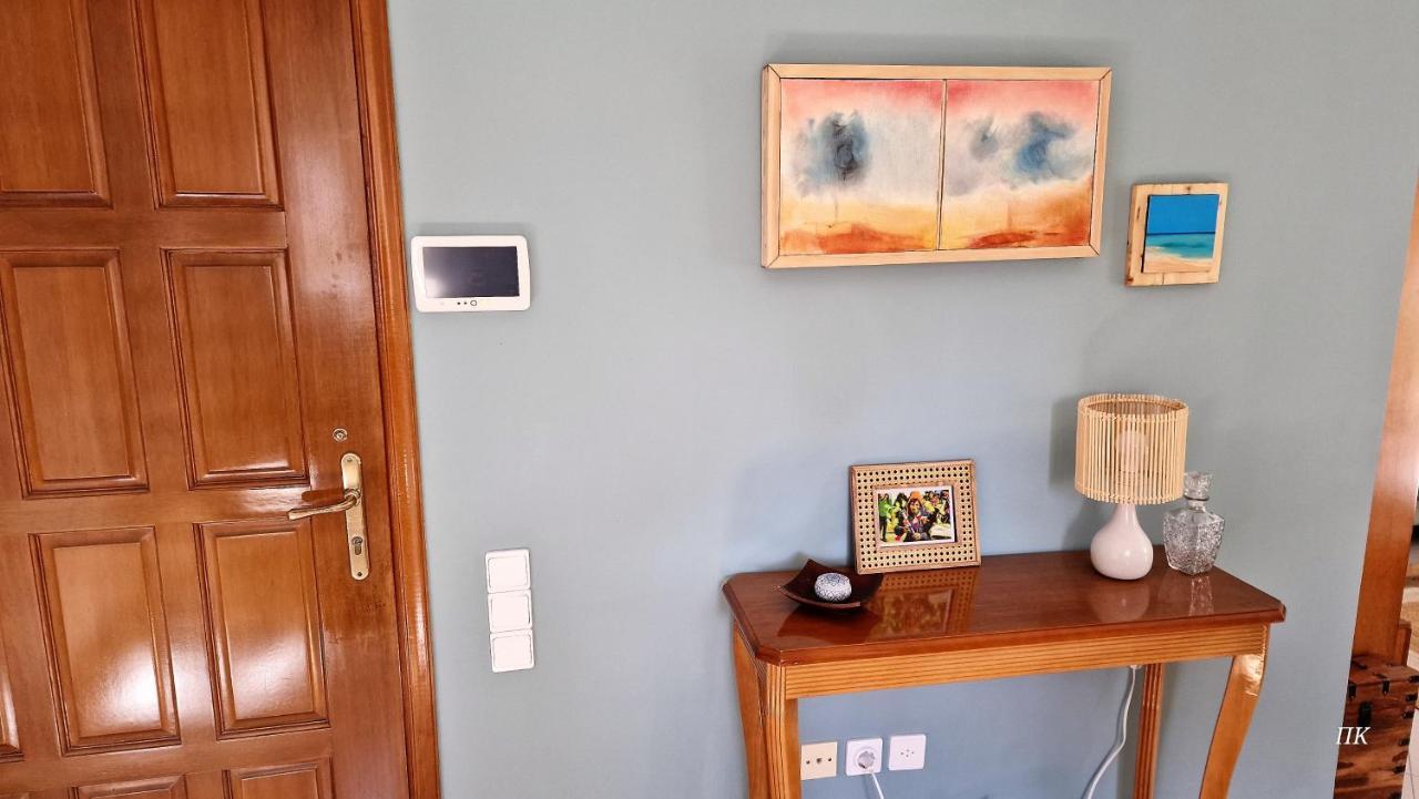 Two Bedroom Flat Near Airport Pallini  Ngoại thất bức ảnh